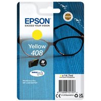 Click to view product details and reviews for Epson 408 High Capacity Yellow Original Ink Cartridge. Click to view product details and reviews for Epson 408 High Capacity Yellow Original Ink Cartridge.