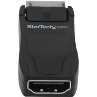 StarTech.com Displayport to HDMI Adapter - 4K30 - DPCP & HDCP - DisplayPort 1.2 to HDMI 1.4 - Apple HDMI Adapter (DP2HD4KADAP) - adapter - DisplayPort / HDMI