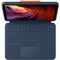 Click to view product details and reviews for Logitech Rugged Combo 4 Touch Keyboard And Folio Case With Trackpad Qwerty Uk Classic Blue Input Device. Click to view product details and reviews for Logitech Rugged Combo 4 Touch Keyboard And Folio Case With Trackpad Qwerty Uk Classic Blue Input Device.