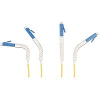 DELOCK LWL Kabel LC Duplex zu LC Duplex Singlemode OS2 5 m