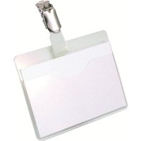 Click to view product details and reviews for Durable Name Badge Holder For 60 X 90 Mm Transparent Pack Of 25. Click to view product details and reviews for Durable Name Badge Holder For 60 X 90 Mm Transparent Pack Of 25.