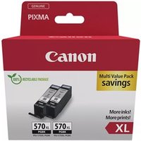 CANON PGI-570XL Ink Cartridge BK TWIN CANON PGI-570XL Ink Cartridge BK TWIN