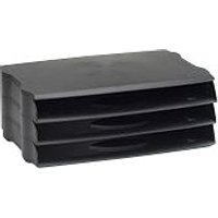 Click to view product details and reviews for Avery Letter Tray Black. Click to view product details and reviews for Avery Letter Tray Black.