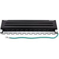 TRENDnet Patchpanel 12-Port Cat6A geschirmt Wall Mount