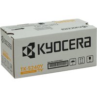 Kyocera TK 5240Y - yellow - original - toner cartridge