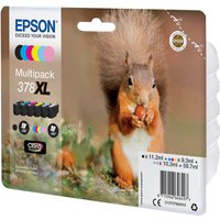 Epson 378XL Multipack - 6-pack - XL - black, yellow, cyan, magenta, light magenta, light cyan - original - ink cartridge