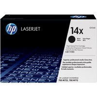 HP 14X - High Yield - black - original - LaserJet - toner cartridge (CF214X)