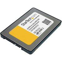 Startech 2.5in SATA to Mini SATA SSD Adapter Enclosure - Mini PCIe ssd Adapter - SATA to mSATA - Mini PCIe SATA (SAT2MSAT25) - storage enclosure - SATA