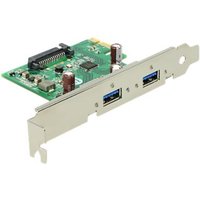 DELOCK PCIe x1 IOI > USB 3.0 2 Port