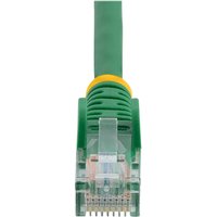 StarTech.com 5m Green Cat5e / Cat 5 Snagless Ethernet Patch Cable 5 m - network cable - 5 m - green