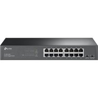 TP-Link TL-SG1016D 16-Port Gigabit Switch - switch - 16 ports - unmanaged
