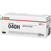Canon 040 H - high capacity - yellow - original - toner cartridge