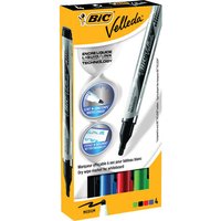 Click to view product details and reviews for Bic Velleda Marker Black Red Blue Green Pack Of 4. Click to view product details and reviews for Bic Velleda Marker Black Red Blue Green Pack Of 4.