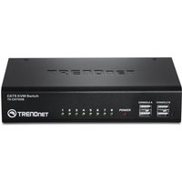 TRENDnet KVM Switch 8-Port CAT5