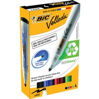 Click to view product details and reviews for Bic Velleda Ecolutions 1701 Marker Black Red Blue Green Pack Of 4. Click to view product details and reviews for Bic Velleda Ecolutions 1701 Marker Black Red Blue Green Pack Of 4.