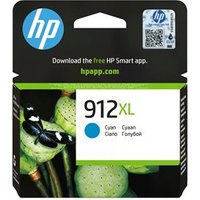 HP 912XL High Yield Cyan Original Ink
