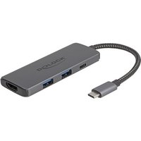 DELOCK USB Type-C Dockingstation 8K-HDMI / USB / PD 3.0 100W