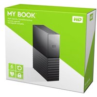 WD 8.9cm 6.0TB USB3.2 MyBook schwarz extern retail