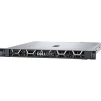 Dell PowerEdge R350 - rack-mountable Xeon E-2314 2.8 GHz - 16 GB - HDD 600 GB
