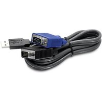 TRENDnet KVM Kabel USB /VGA 3m