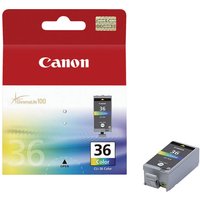 Click to view product details and reviews for Canon Cli 36 Color Colour Cyan Magenta Yellow Black Original Ink Cartridge. Click to view product details and reviews for Canon Cli 36 Color Colour Cyan Magenta Yellow Black Original Ink Cartridge.