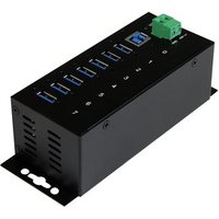 STARTECH 7 Port rugged mountable
