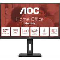 AOC 27E3QAF - LED monitor - Full HD (1080p) - 27"