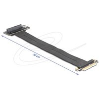 DELOCK Riser Karte PCI Express 3.0x4Stecker zu U.2 SFF-8639