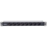 INTELLINET 48,3cm 19Zoll Steckdosenleist
