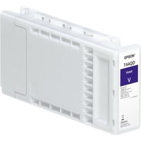 Epson T44QD - violet - original - ink cartridge