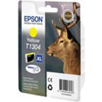Click to view product details and reviews for Epson T1304 Yellow Original Ink Cartridge. Click to view product details and reviews for Epson T1304 Yellow Original Ink Cartridge.