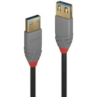 Lindy Anthra Line - USB extension cable - USB Type A to USB Type A - 1 m