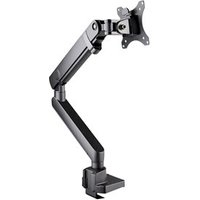 StarTech.com Desk Mount Monitor Arm with 2x USB 3.0 ports, Slim Full Motion Adjustable Single Monitor VESA Mount up to 17.6lbs (8kg)