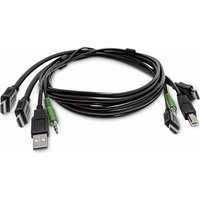 STARTECH Dual-HDMI KVM Kabel USB 2.0