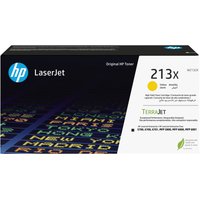 HP 213X - High Yield - yellow - original - LaserJet - toner cartridge (W2132X)