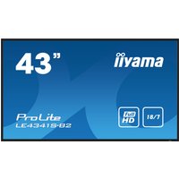 Click to view product details and reviews for Iiyama Prolite Le4341s B2 43 Class 425 Viewable Led Backlit Lcd Display Full Hd For Digital Signage. Click to view product details and reviews for Iiyama Prolite Le4341s B2 43 Class 425 Viewable Led Backlit Lcd Display Full Hd For Digital Signage.
