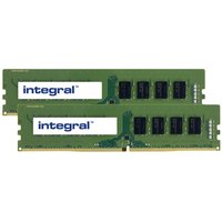 Integral - DDR4 - kit - 32 GB: 2 x 16 GB - DIMM 288-pin - 3200 MHz / PC4-25600 - unbuffered
