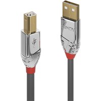 Lindy CROMO - USB cable - USB to USB Type B - 3 m