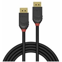 LINDY 5m DisplayPort 2.1 54G-Kabel Black