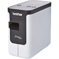 Brother P-Touch PT-P700 - label printer - B/W - thermal transfer