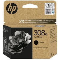 HP 308e EvoMore - black - original - ink cartridge
