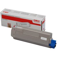 OKI Toner magenta fuer C610 6000 Seiten