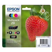 Patrone Epson 29 4er-Pack black + color                T2986 Patrone Epson 29 4er-Pack black + color                T2986