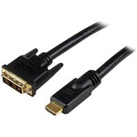 StarTech.com 15m High Speed HDMI Cable to DVI Digital Video Monitor - adapter cable - HDMI / DVI - 15 m