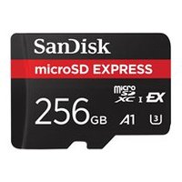 SD MicroSD Card 256GB SanDisk Express-Karte