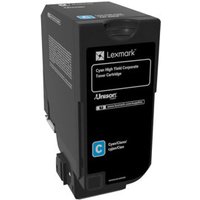 LEXMARK Toner Corporate Cyan 12k