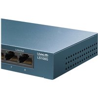 TP-Link LiteWave LS108G - switch - 8 ports - unmanaged