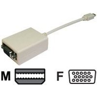 Cables Direct VGA adapter - 12.5 cm