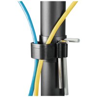 Neomounts FPMA-D550D3 mounting kit - full-motion - for 3 LCD displays - black