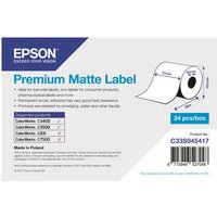 Click to view product details and reviews for Epson Premium Label Continuous Paper Matte 1 Rolls Roll 51 Cm X 35 M. Click to view product details and reviews for Epson Premium Label Continuous Paper Matte 1 Rolls Roll 51 Cm X 35 M.